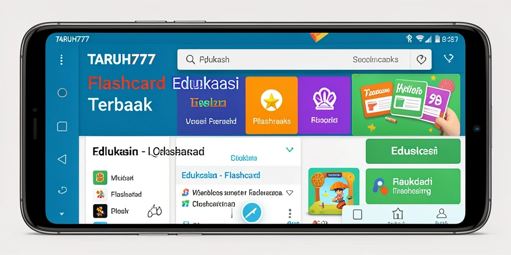 Antarmuka user-friendly TARUH777 dengan fitur menarik untuk belajar.