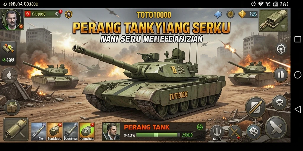 Tampilan antarmuka game TOTO1000 yang menarik dan intuitif.