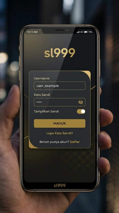 Masuk ke Akun sl999 Anda dengan Mudah