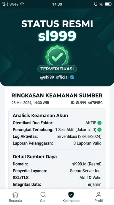 Kanal Resmi sl999 untuk Pengguna Android Indonesia