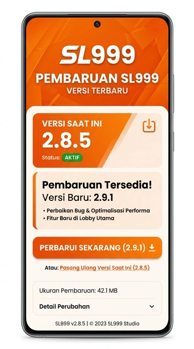 Riwayat Versi sl999 untuk Pengguna Android